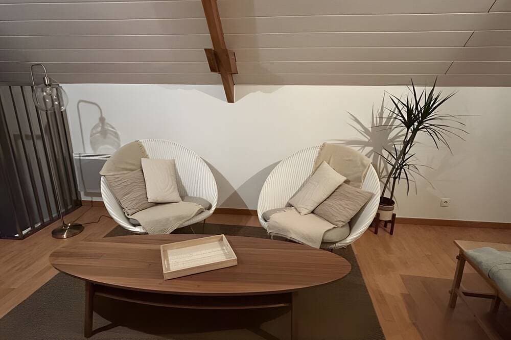 Foto 8 von 17: La maison – Private Suite mit Spa, 3 km vom Meer entfernt