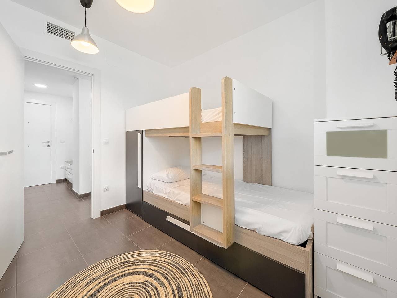 Foto 12 von 22: Ferienwohnung für 6 Personen mit Garten