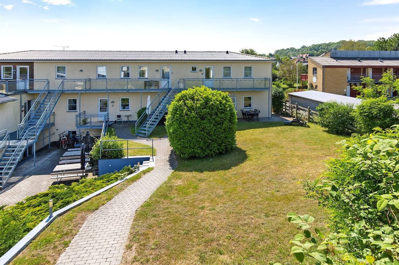 Foto 4 von 22: 2 bedroom apartment in Allinge