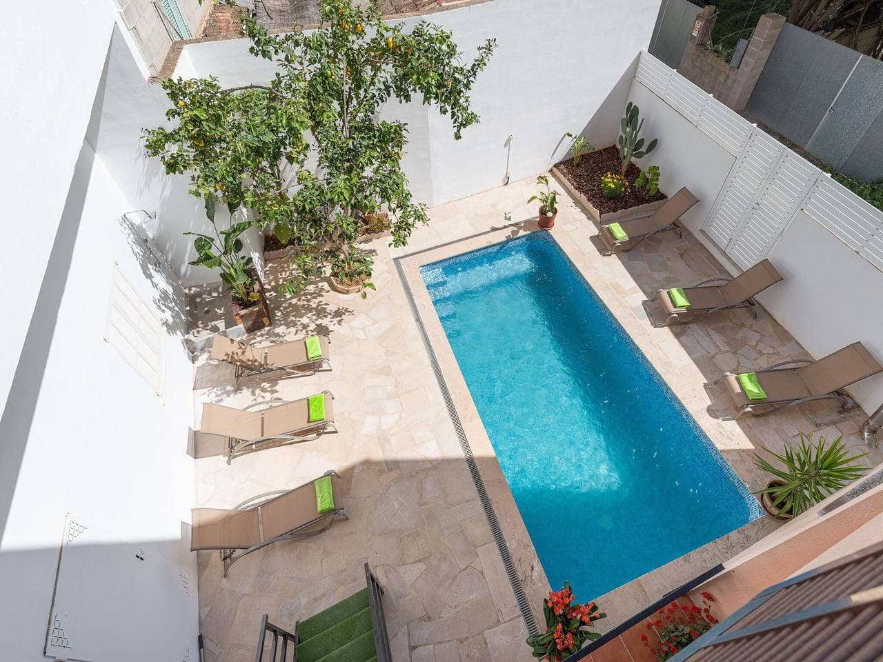 Foto 10 von 40: Can Joan (maria) - Apartment Mit Privatem Pool