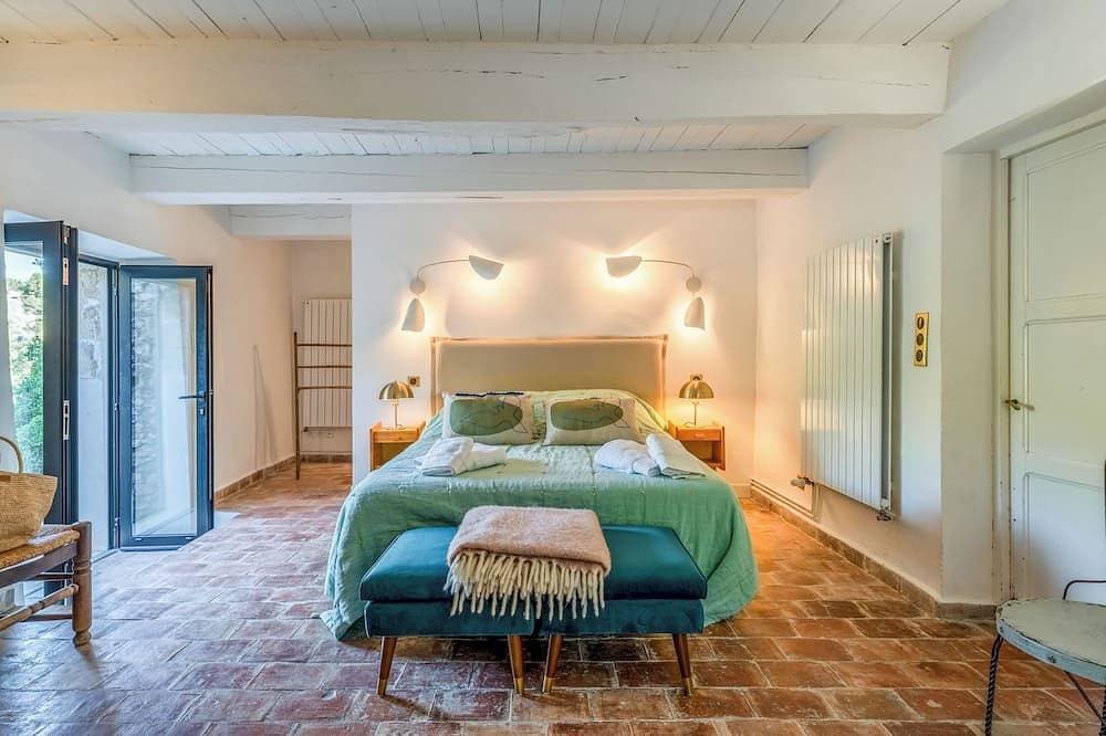 Foto 4 von 30: Les Mas Ferrando Luberon: Beautiful authentic Mas Courroussouvo in Oppède-le-Vieux
