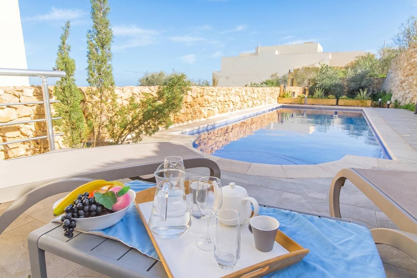 Ta'Siku Gozitan villa + Pool & hot tub 1