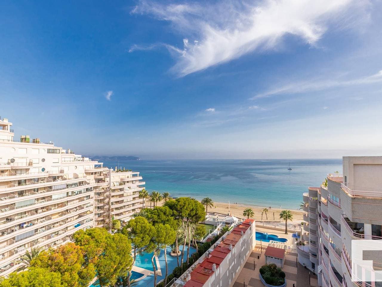 Foto 4 von 26: Strandwohnung, Pool, Wi-Fi, Klimaanlage - Calpe