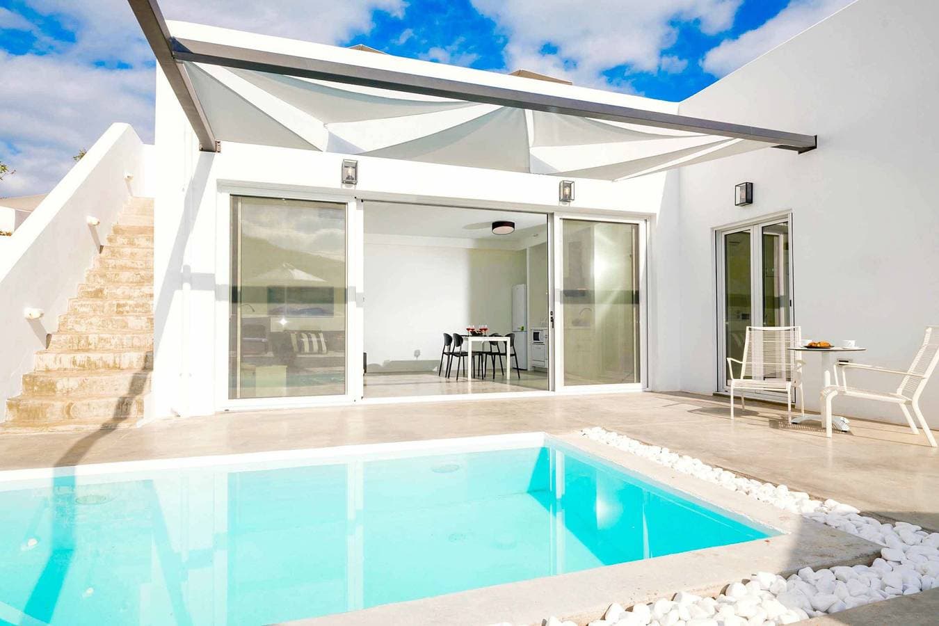 Foto 13 von 21: Villa für 4 Personen mit Terrasse