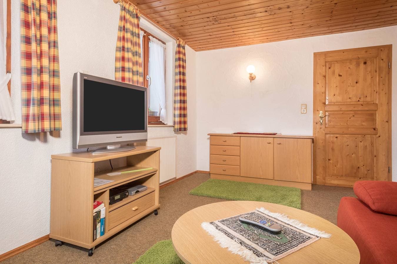 Foto 4 von 25: Ferienwohnung im Ferienhof Wetzel mit Gemeinschaftsgarten und Terrasse, ein Haustier erlaubt