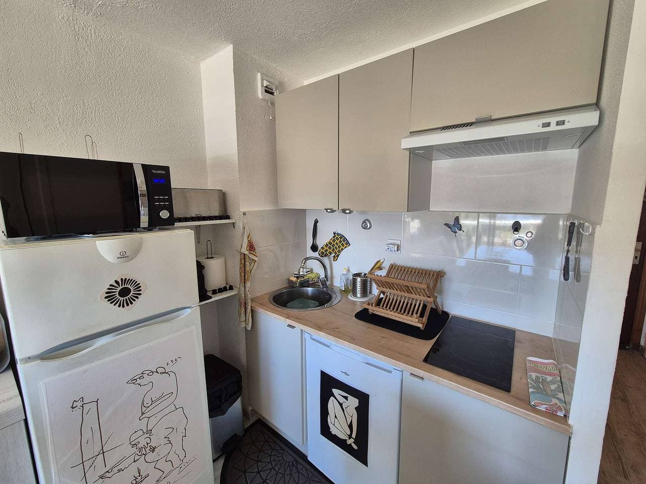 Foto 7 von 10: Studio für 4 Personen mit Balkon