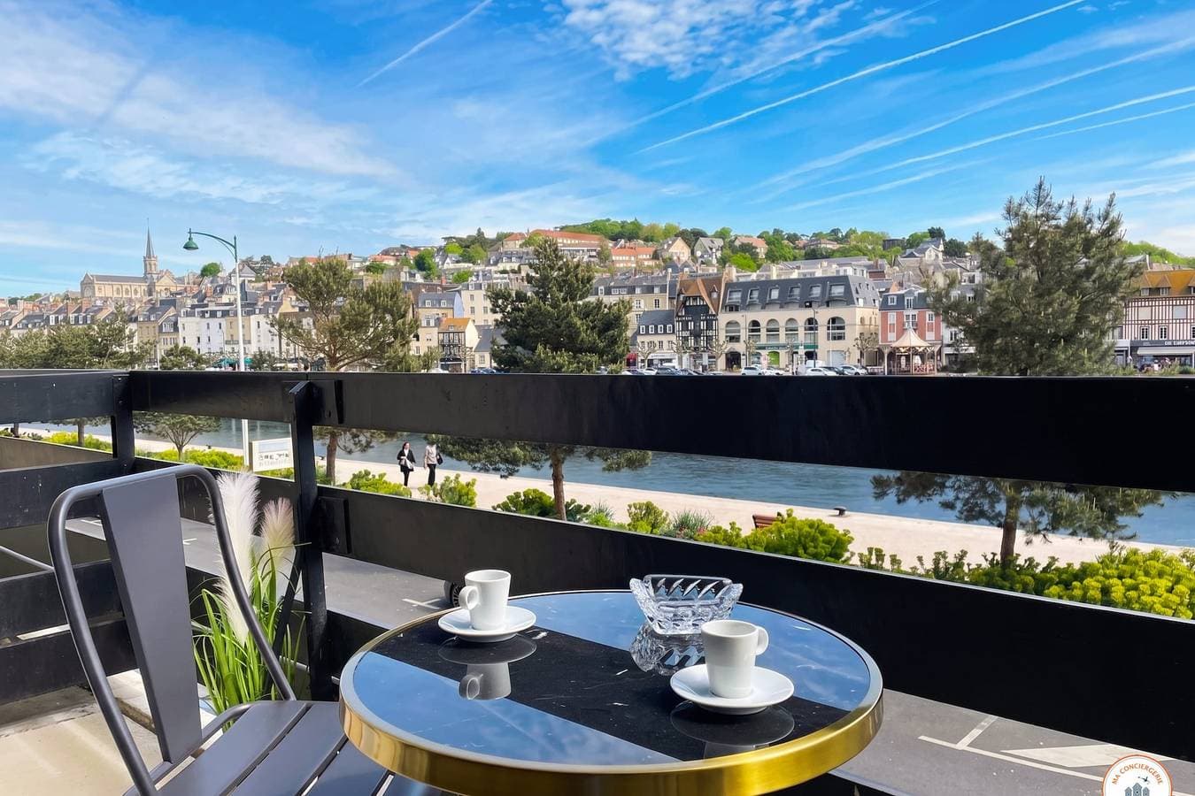 Ferienwohnung 45m² 1