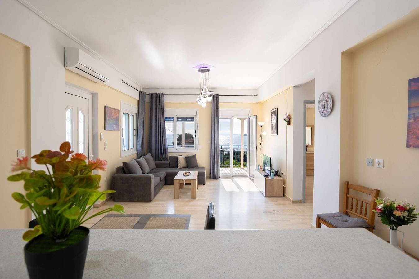 Foto 12 von 26: Ferienwohnung für 5 Personen mit Garten