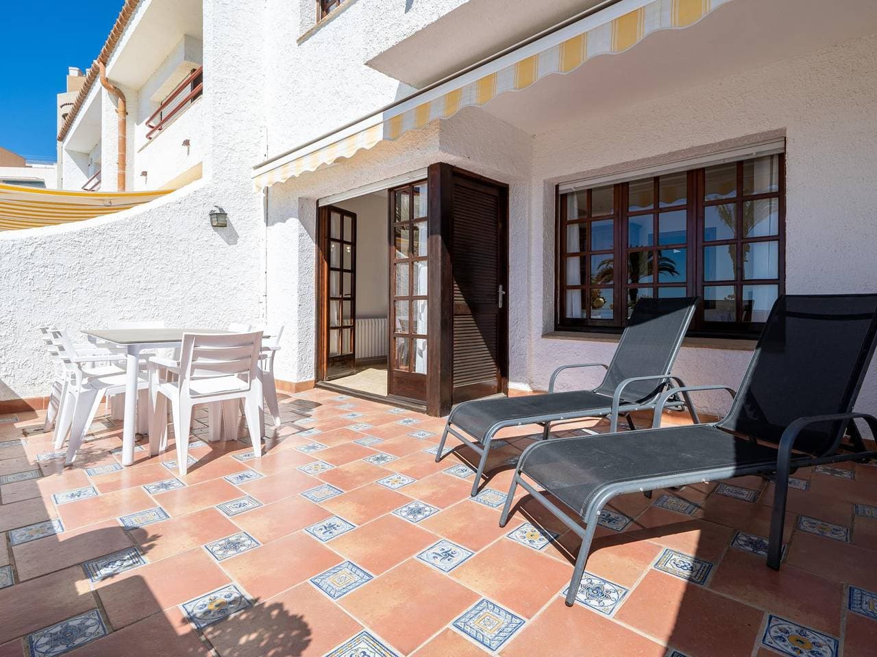 Foto 3 von 29: Ferienhaus für 6 Personen mit Balkon