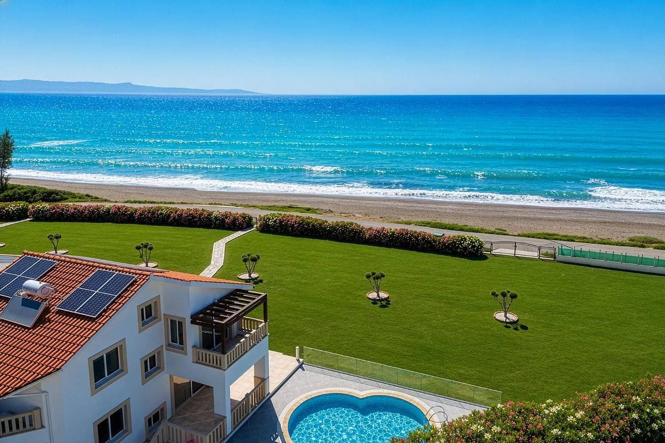 Foto 5 von 26: Villa für 6 Personen mit Balkon
