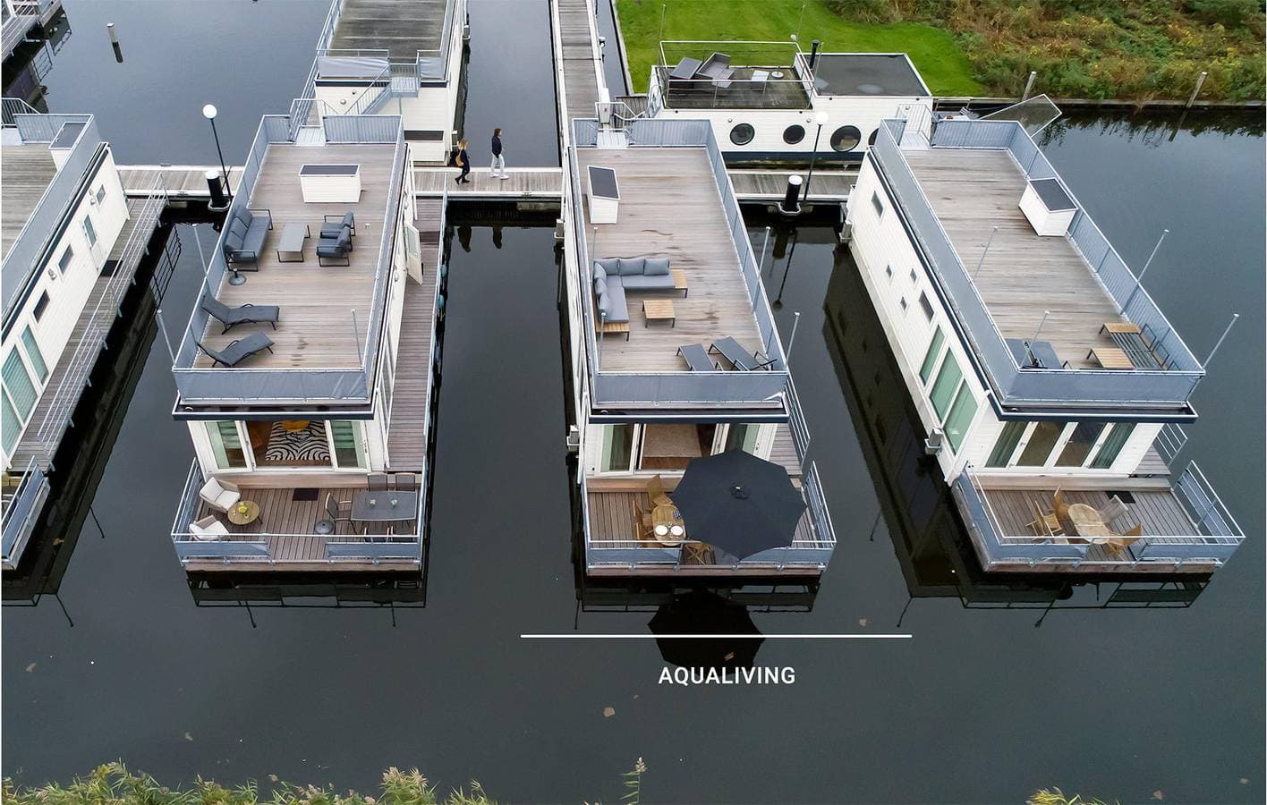 Foto 7 von 10: Hausboot für 5 Personen mit Ausblick