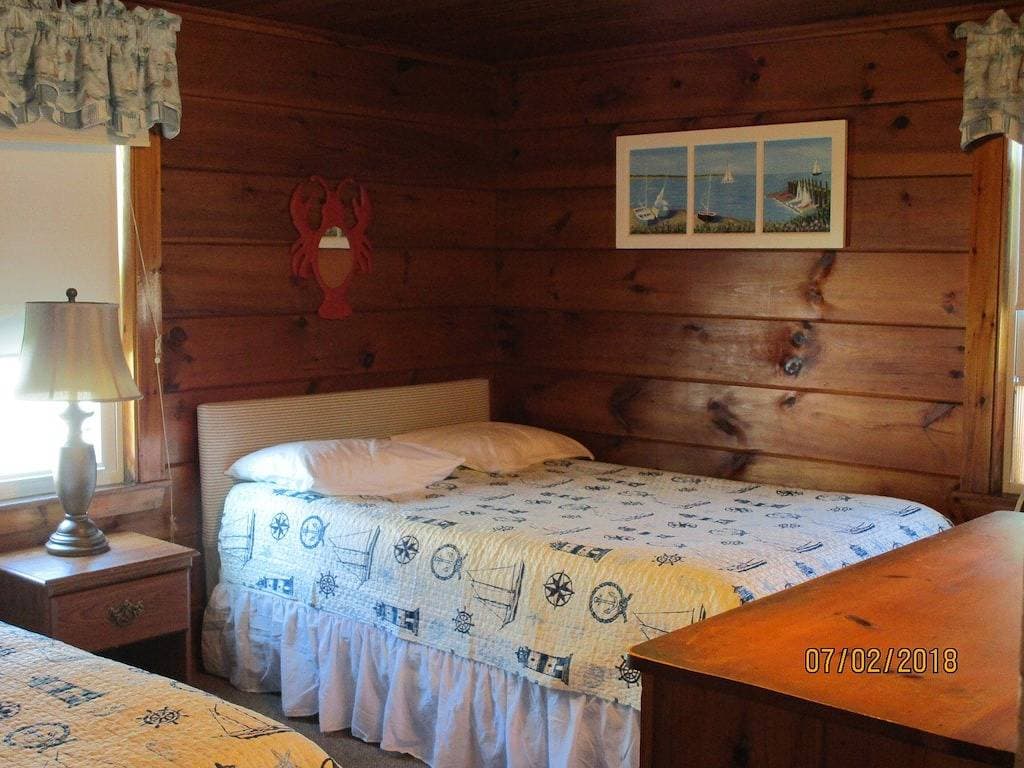 Foto 10 von 20: Ferienhaus im Resort mit Wasserblick in Maine