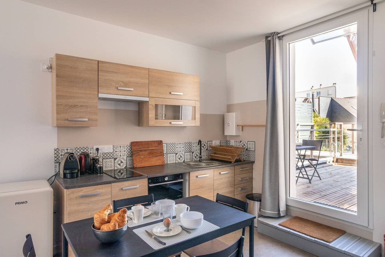 Foto 4 von 15: Ferienwohnung für 2 Personen mit Terrasse