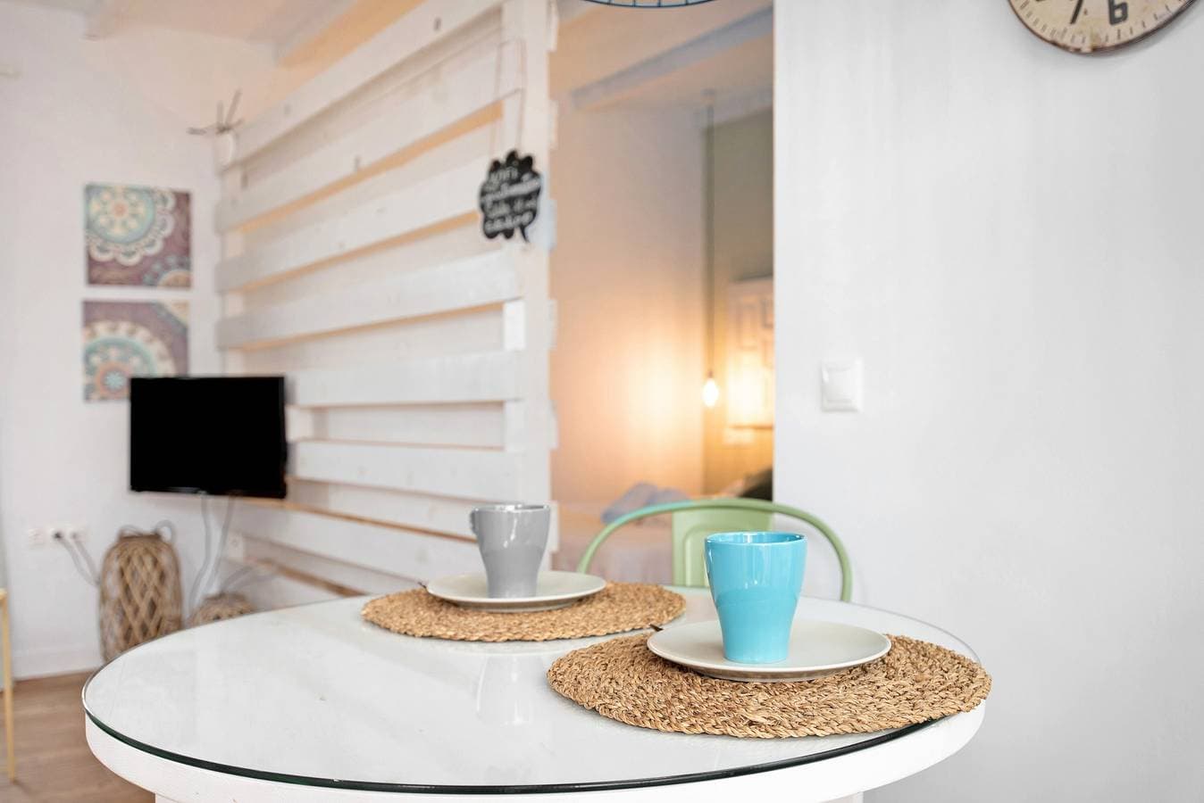 Foto 13 von 20: Studio 'Clara 1' in Meeresnähe mit Terrasse und WLAN