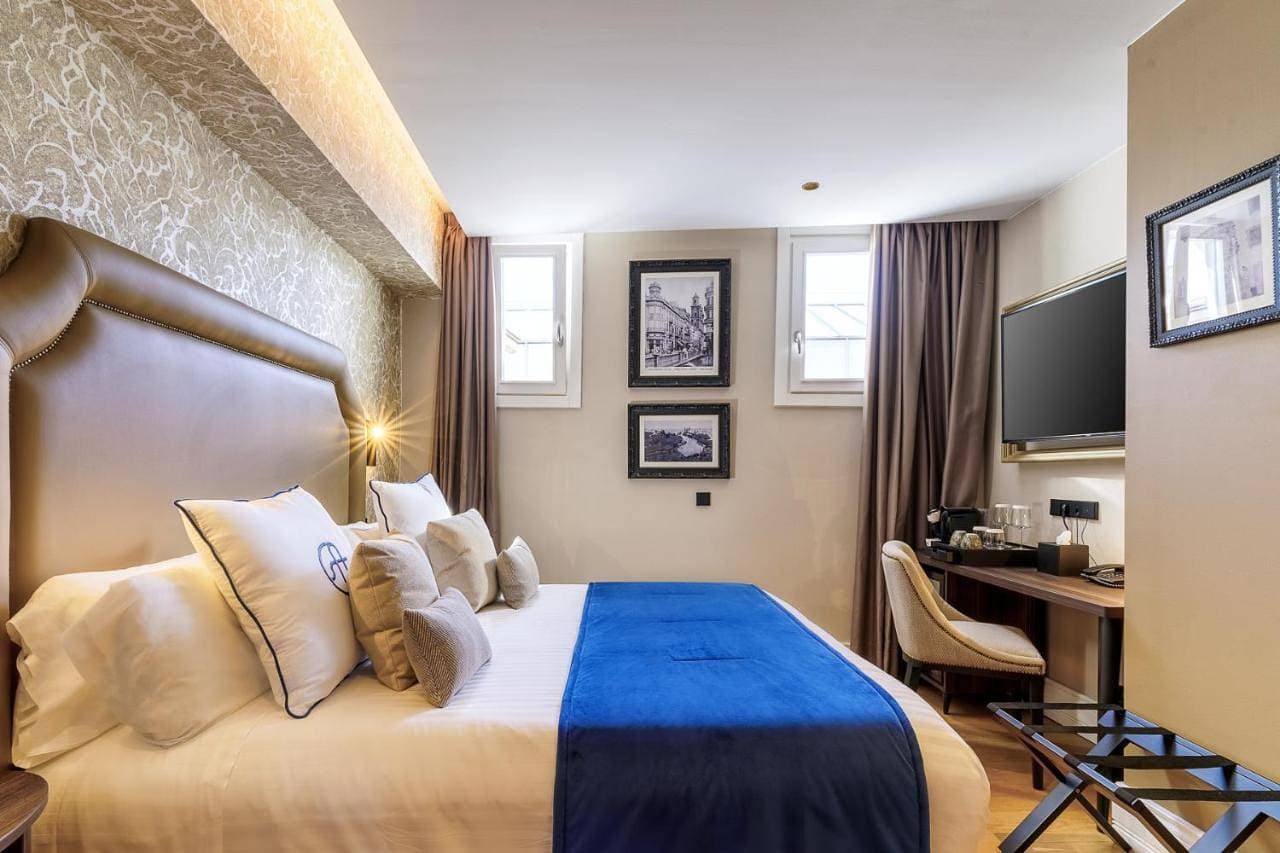 Foto 6 von 11: Budget Double Room