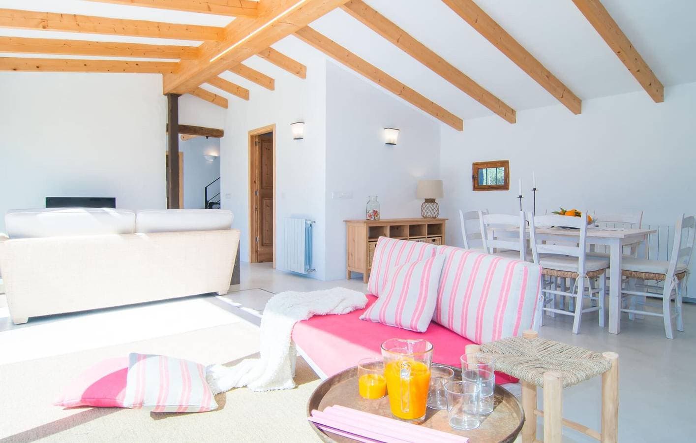 Foto 7 von 47: Appartement am Strand mit Pool und WiFi - 1,5km bis Sa Marjal