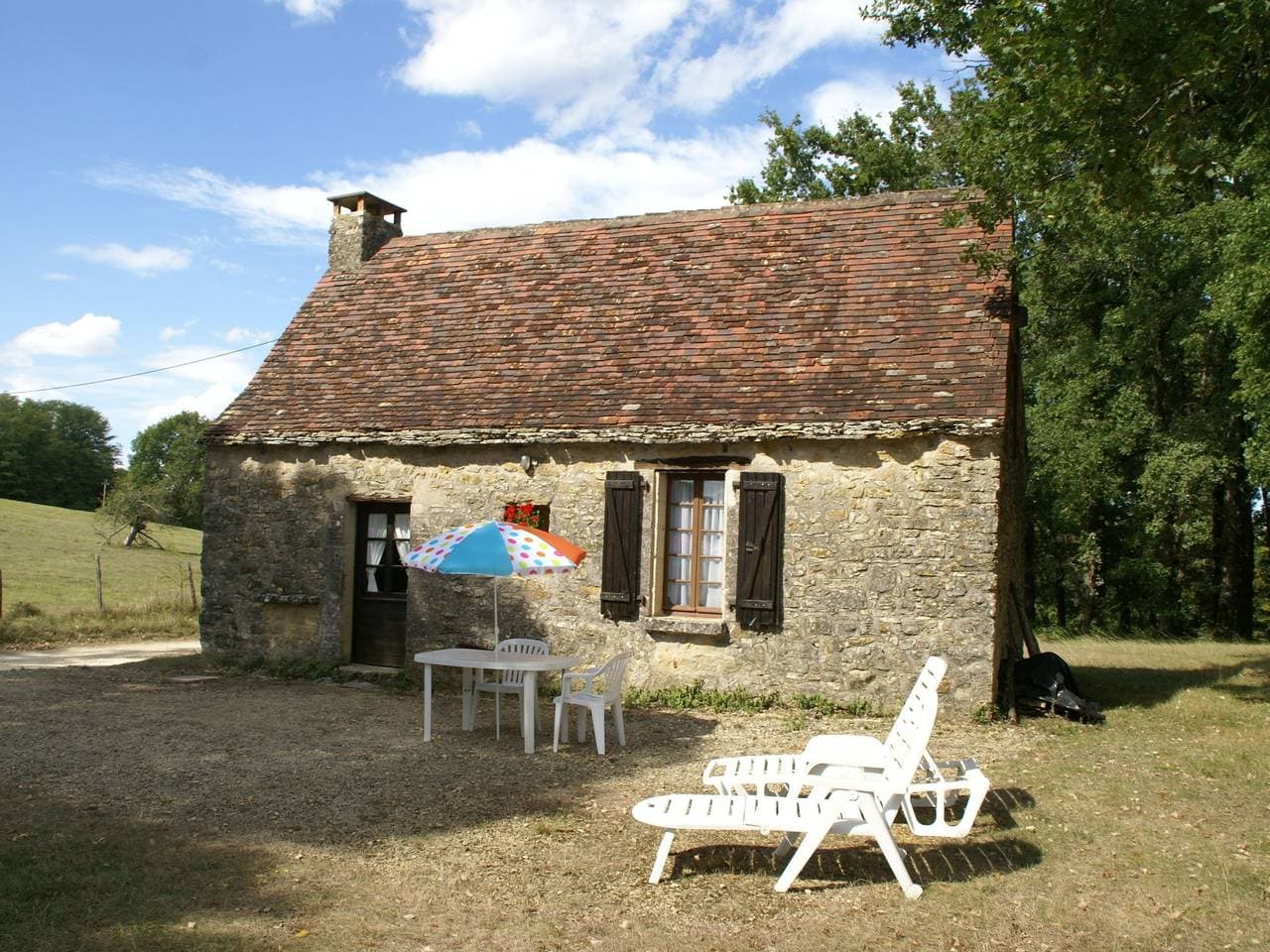 Foto 9 von 62: Romantisches Ferienhaus, Berbiguières