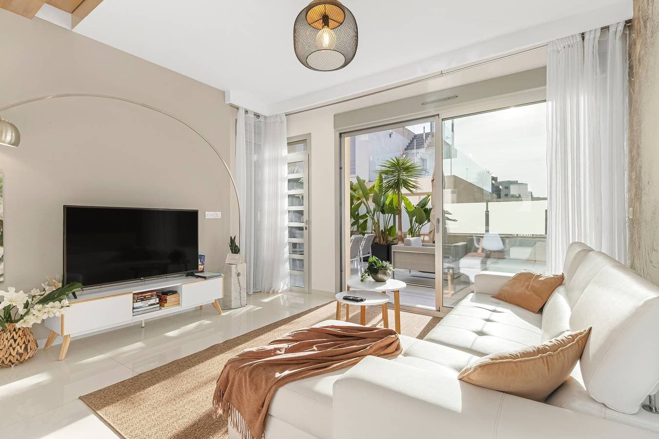 Foto 4 von 40: Villa „Del Mar 16“ mit Meerblick, WLAN und Klimaanlage