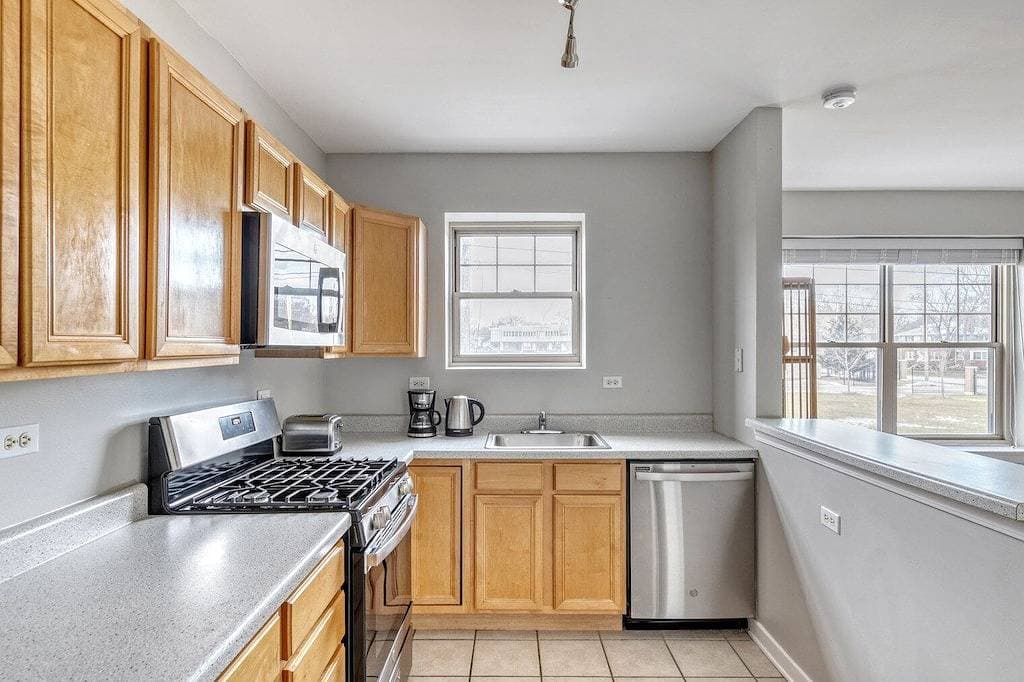 Foto 6 von 18: Serene Evanston 1Br w/ Dishwasher, walk to Northwestern, by Blueground