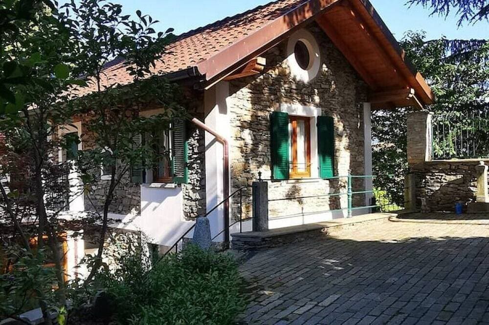 Foto 10 von 30: Gardener Cottage of Villa Anelli · First Floor