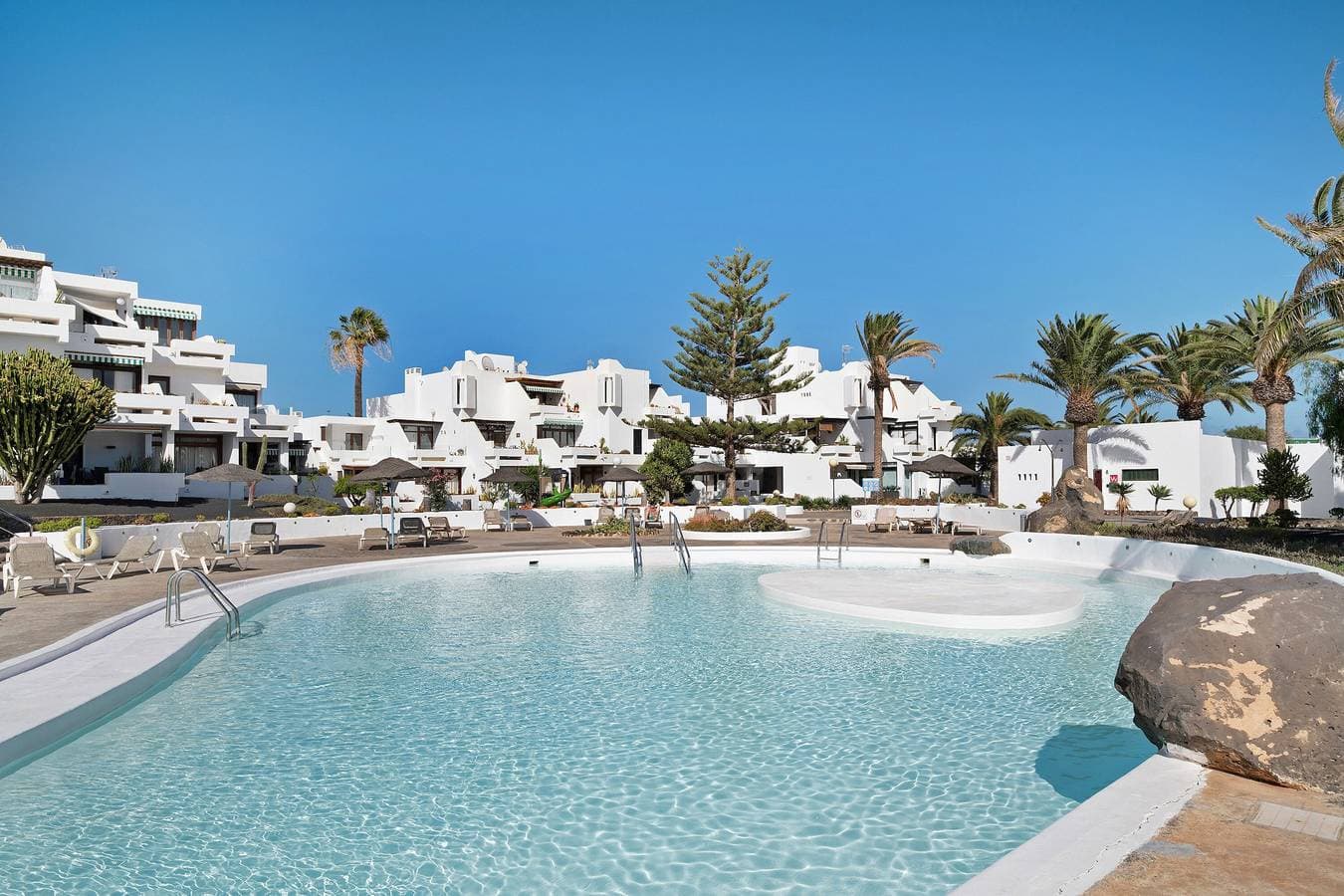 Foto 2 von 22: Ferienwohnung 'Los Molinos 4306' mit Meerblick, privatem Pool und WLAN