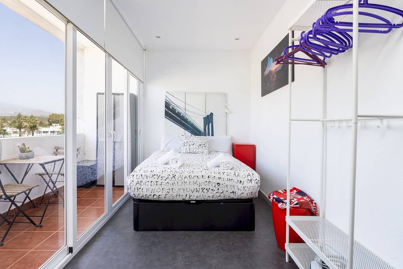 Foto 13 von 28: Ferienwohnung für 2 Personen mit Terrasse