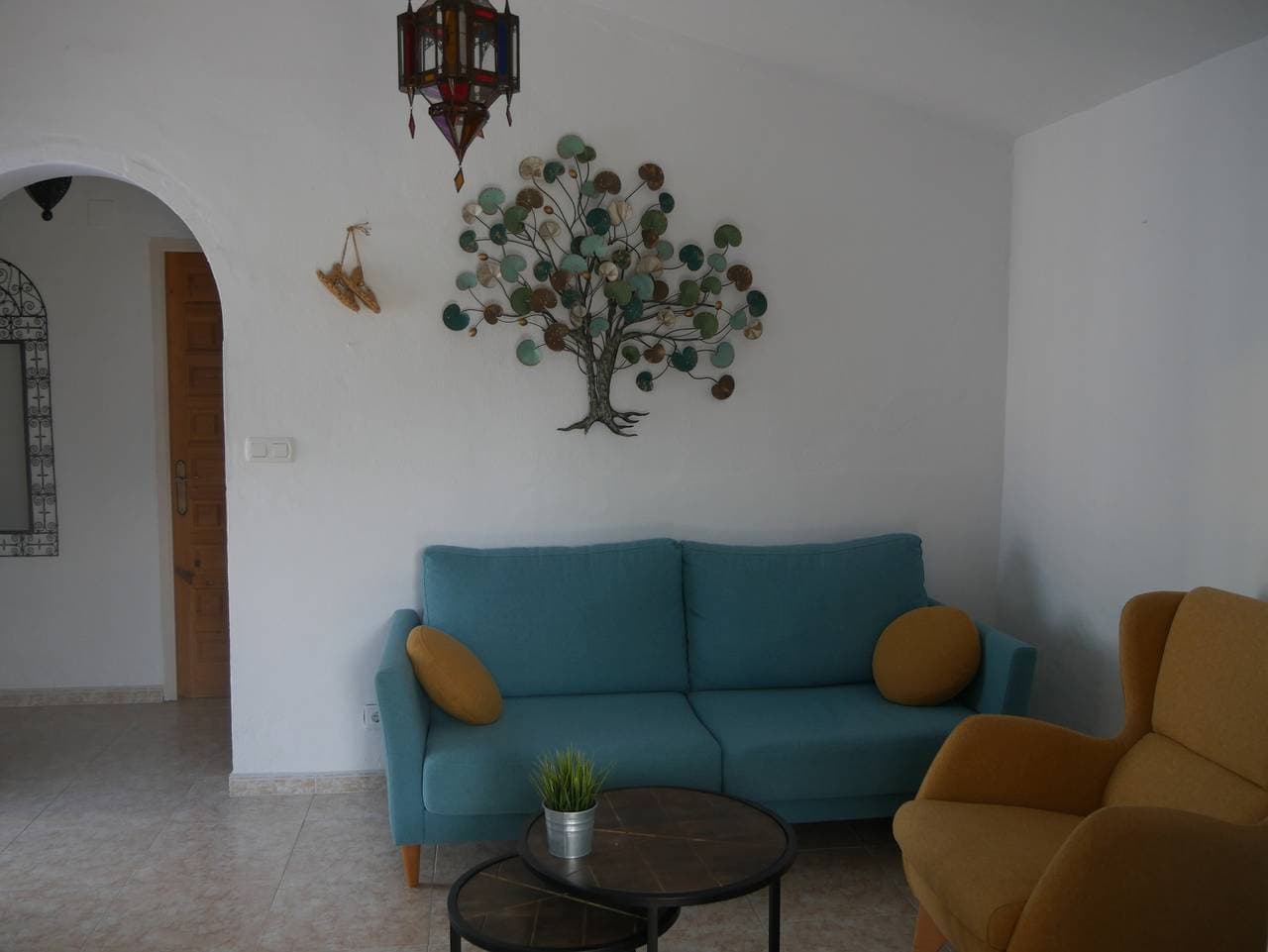 Foto 10 von 29: Ferienhaus "Cortijo Pura Vida" mit Bergblick, Pool, Terrasse & Garten