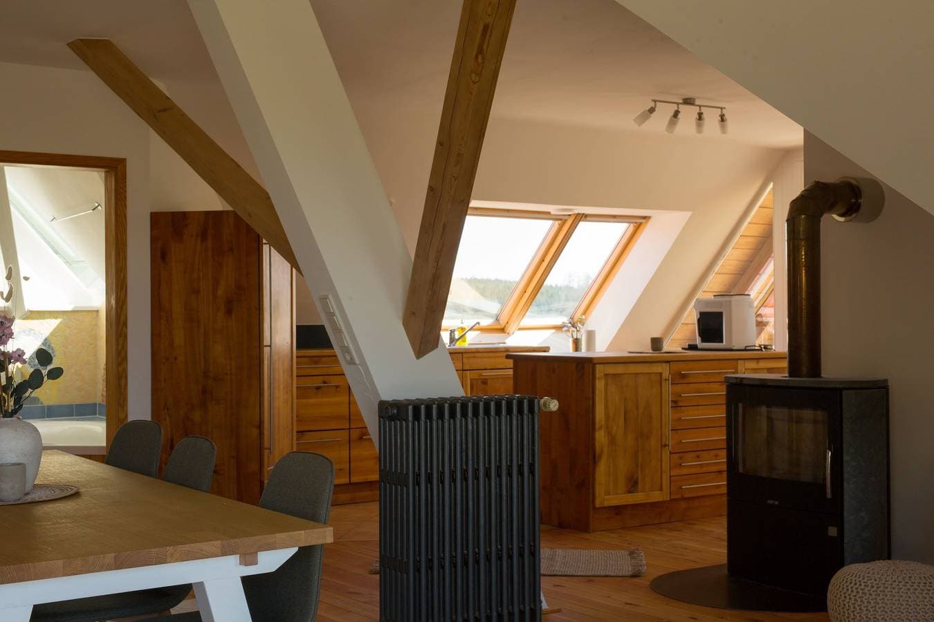 Foto 9 von 15: Holz und Naturhof Geng Wohnung Eiche