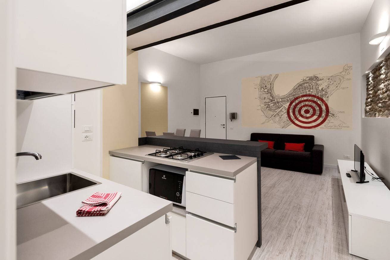 Foto 4 von 16: Ferienwohnung für 4 Personen mit Balkon/Terrasse