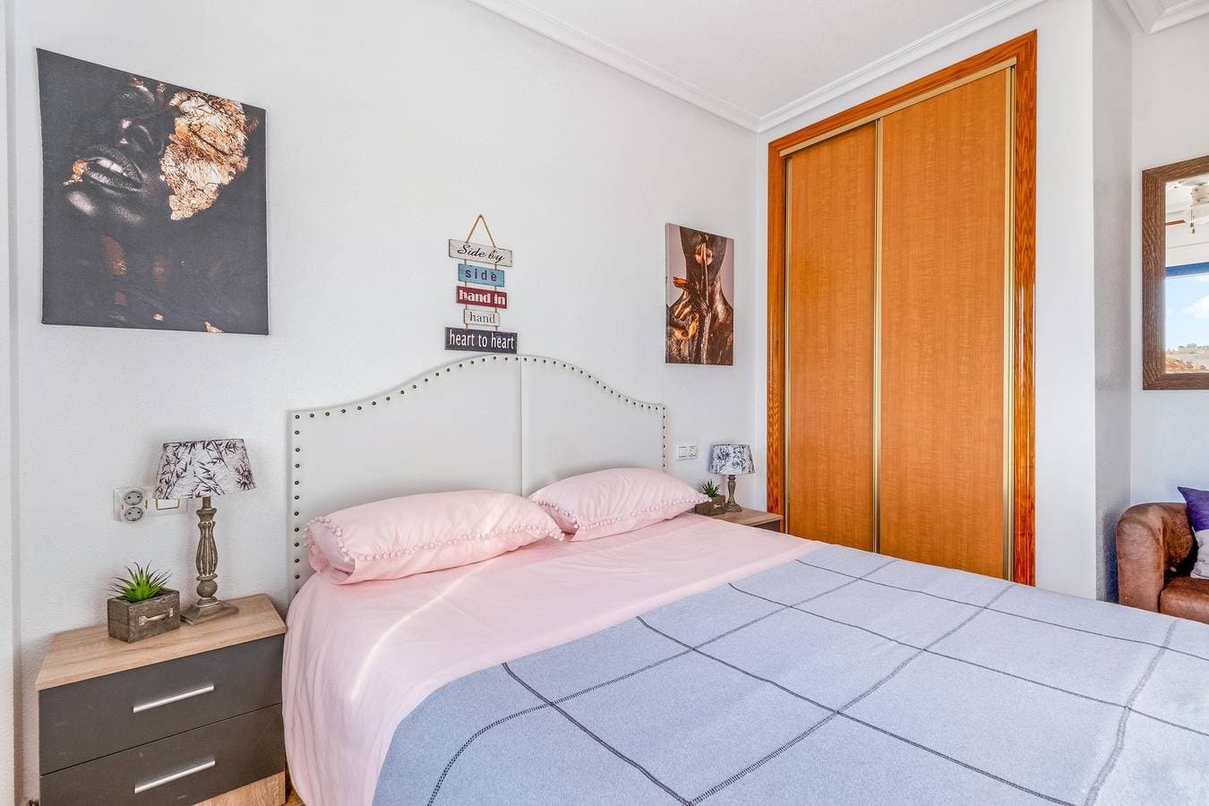 Foto 12 von 19: Ferienwohnung 'Mandarín Playamarina 2' mit Gemeinschaftspool, WLAN und Klimaanlage