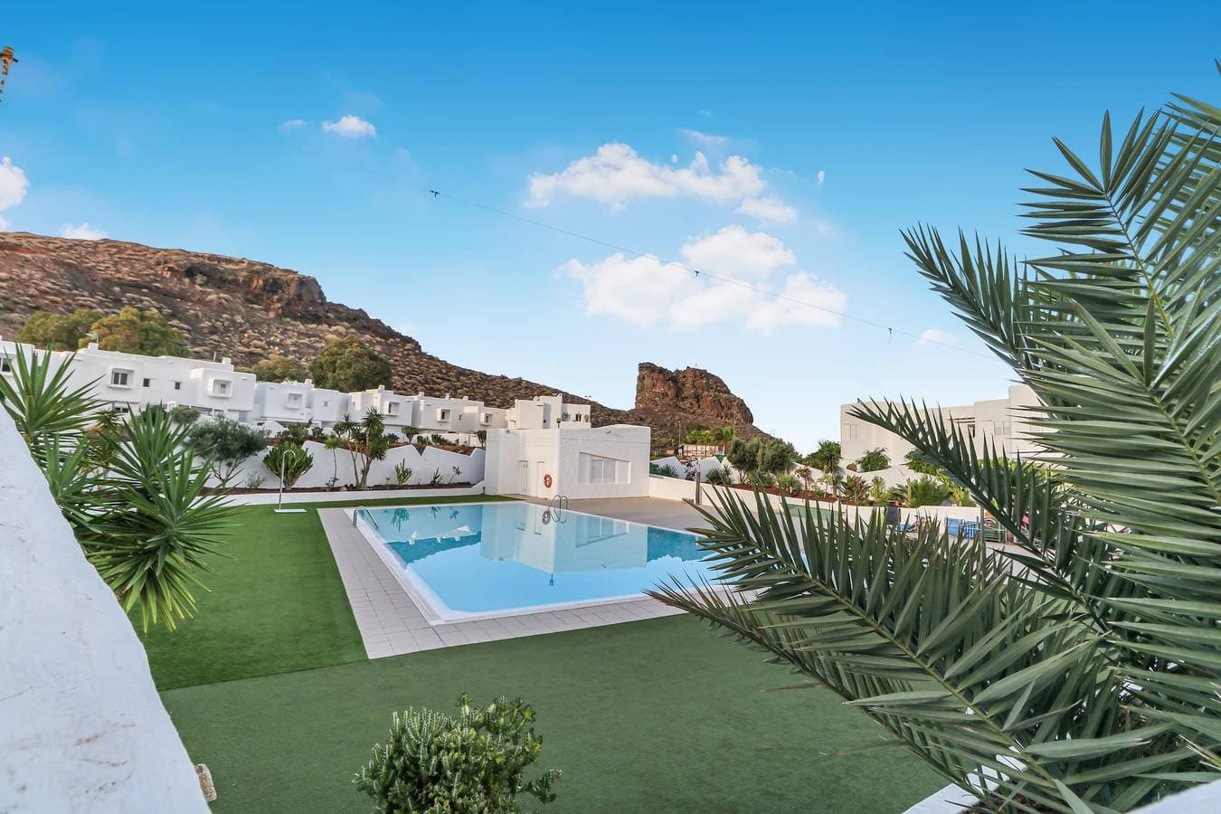 Foto 2 von 21: Ferienhaus für 4 Personen mit Pool