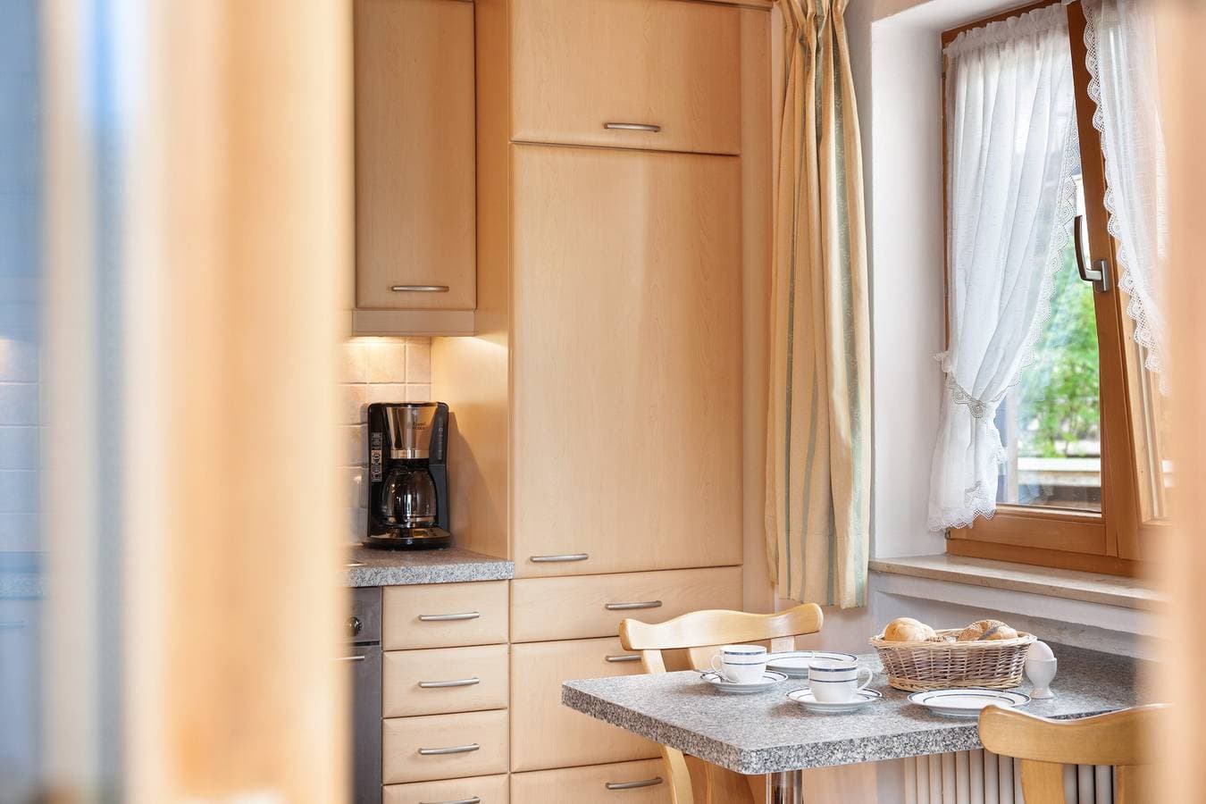 Foto 5 von 21: Ferienwohnung Zugspitze mit Bergblick, Balkon und WLAN