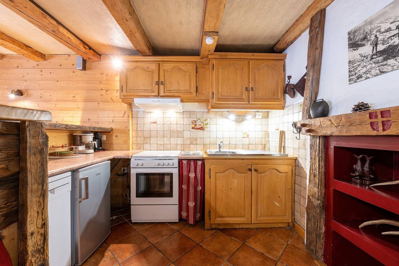 Foto 8 von 23: Einzimmerapartment "2-4 Personen" mit Bergblick, privater Terrasse und WLAN