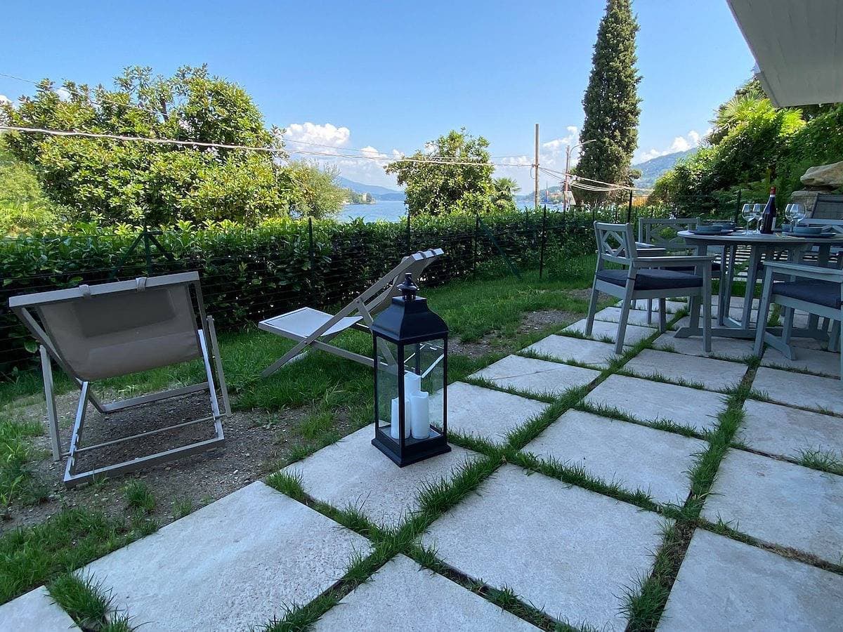 Foto 11 von 29: Amadeus apartment with lake view in Baveno