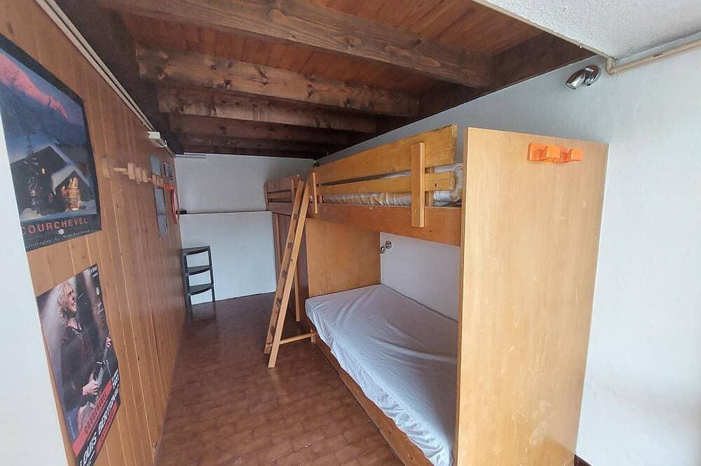 Foto 2 von 12: 2-Zimmer-Wohnung mit Terrasse in Courchevel