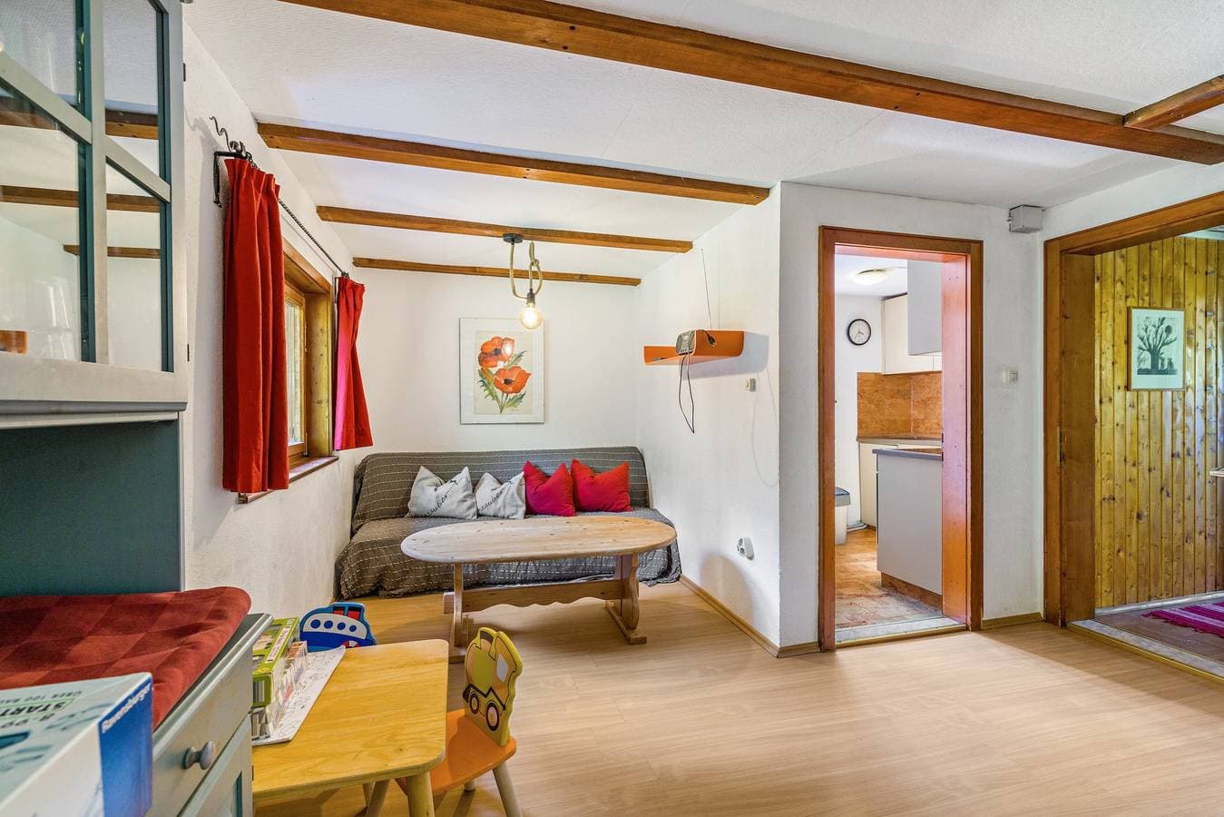 Foto 3 von 38: Grosses Ferienhaus in Schetteregg – Natur, Ruhe und Weitblick für die ganze Familie