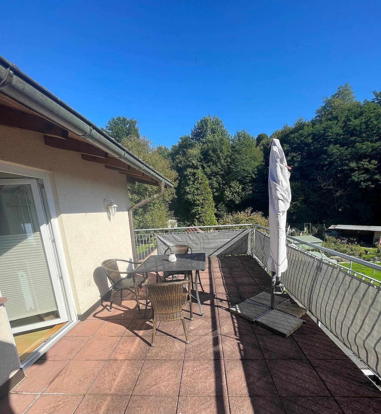 Foto 9 von 10: Ferienwohnung 'Anna Vollmer' mit gemeinsamer Terrasse und WLAN