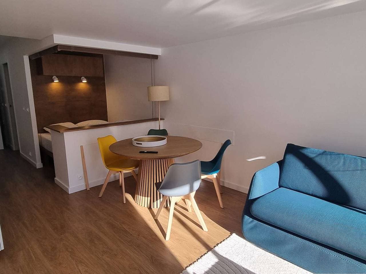 Foto 2 von 11: Renovierte Wohnung, direkt an der Piste, Internet inklusive