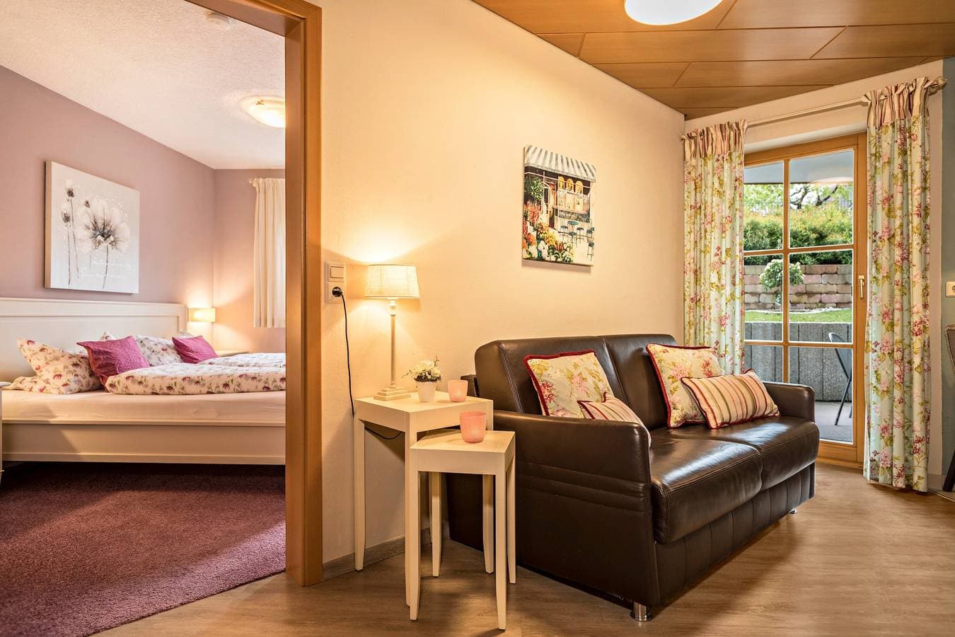 Foto 10 von 28: Gemütliche Ferienwohnung 7 auf dem "Trostelhof" mit Privatterrasse