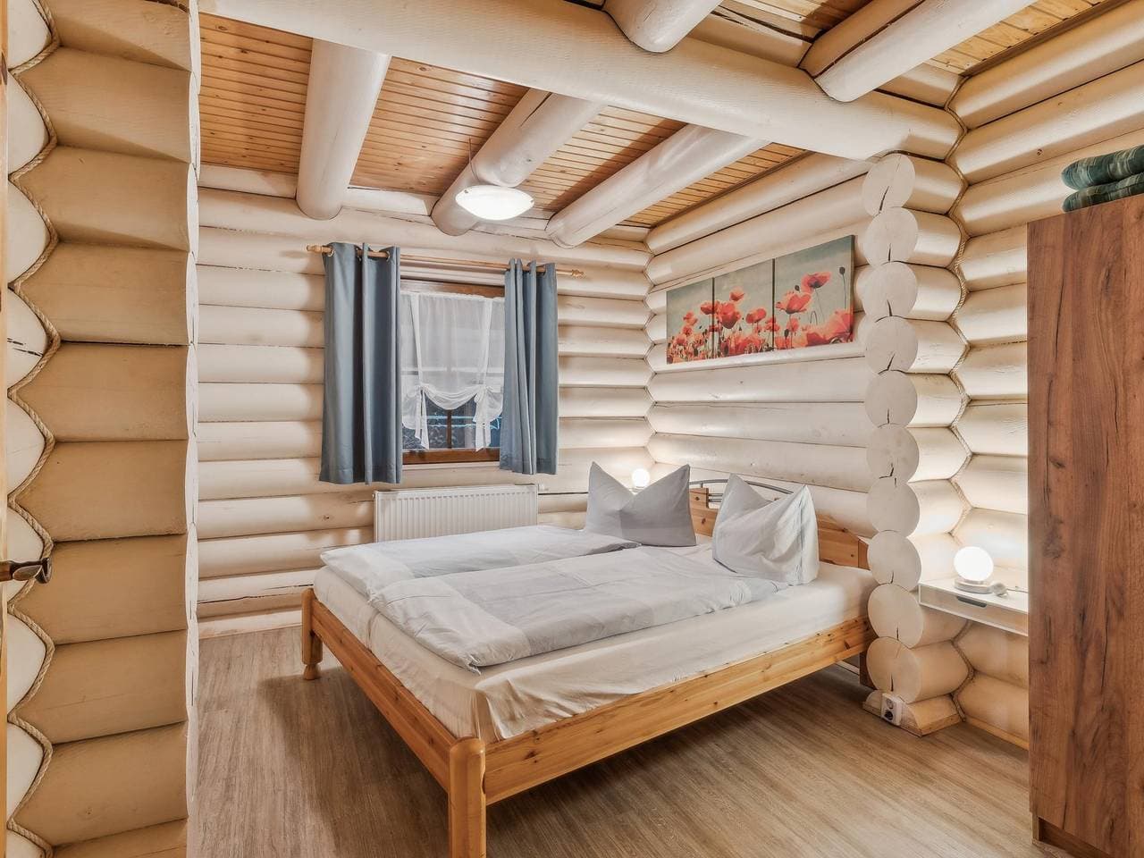 Foto 10 von 20: Gemütliches Holzstammhaus mit Garten im Harz