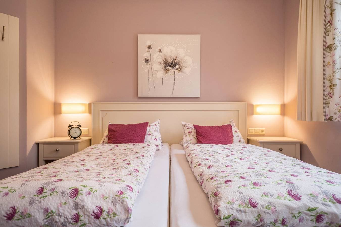 Foto 12 von 28: Gemütliche Ferienwohnung 7 auf dem "Trostelhof" mit Privatterrasse