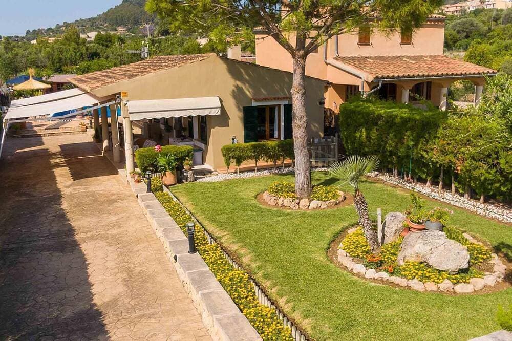 Foto 10 von 30: Wunderschöne Finca mit Pool in Selva, im Zentrum von Mallorca.