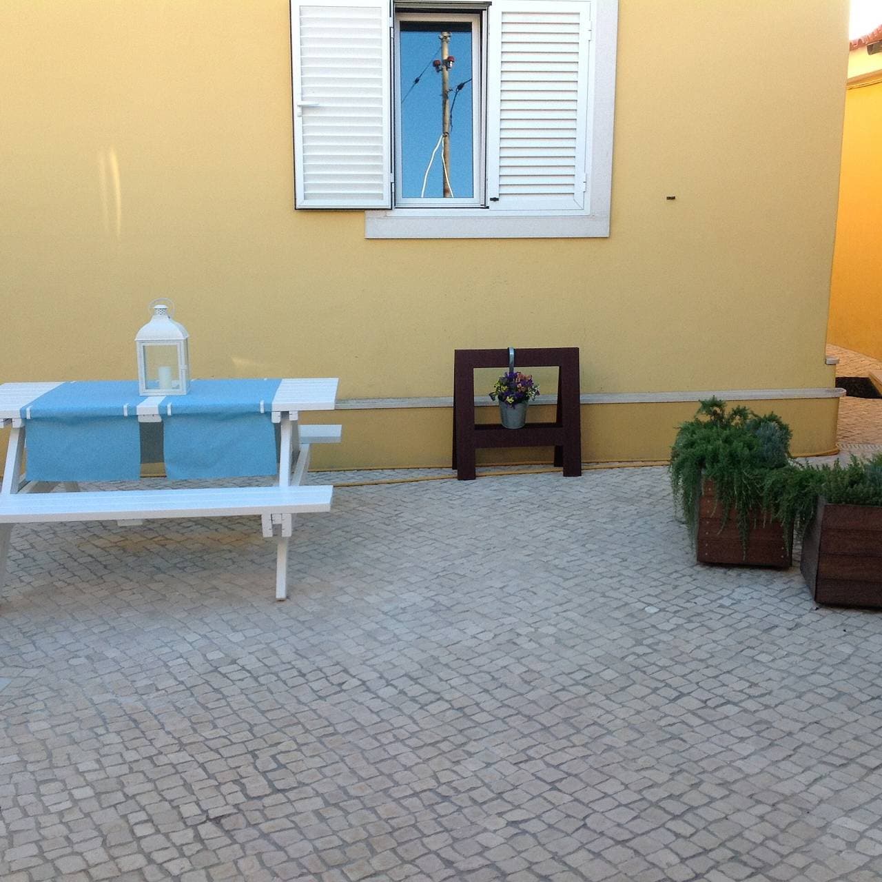 Foto 9 von 40: Casa das Hortênsias: Gemeinschaftsterrasse & WLAN in Livramento