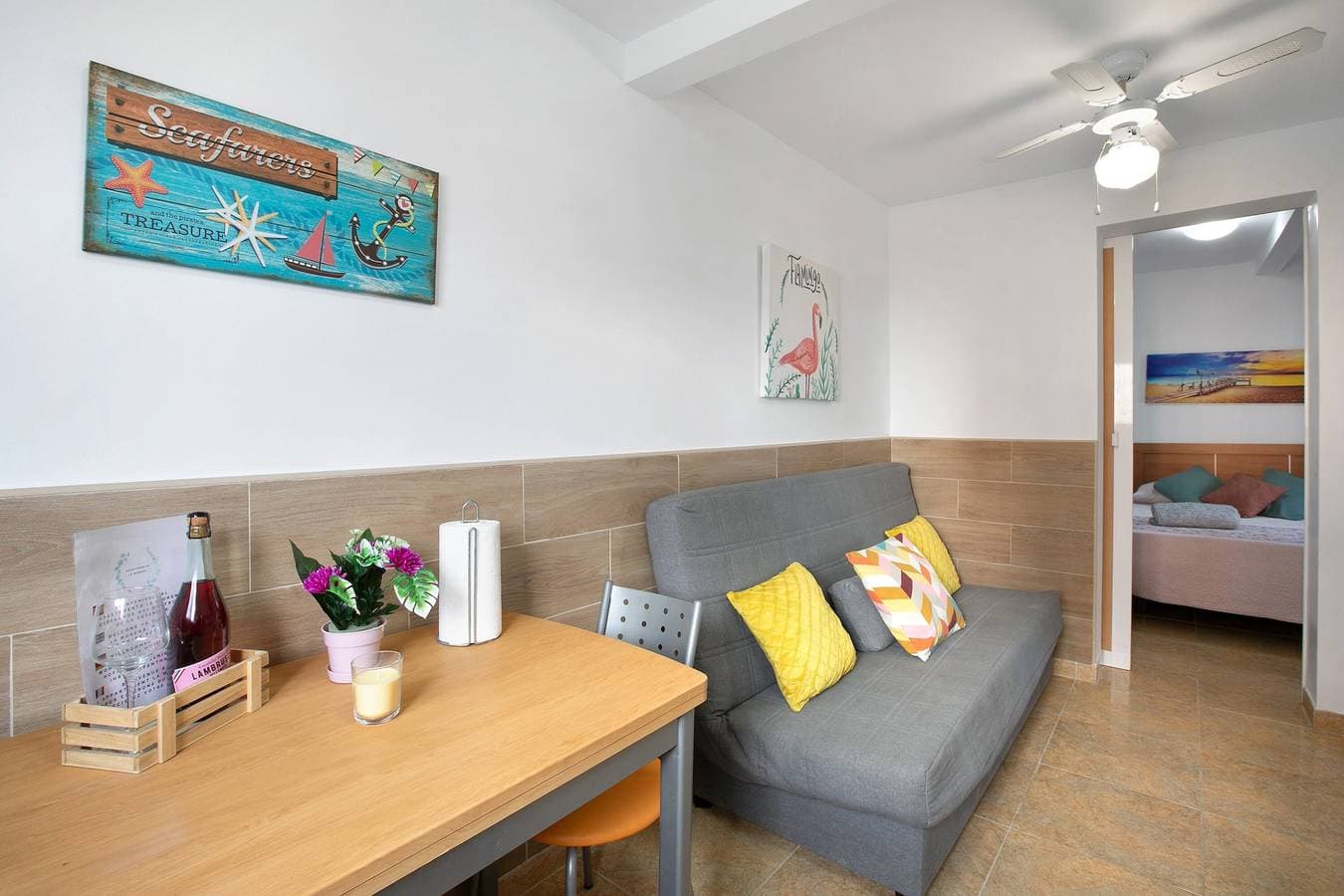 Foto 7 von 23: Ferienwohnung "La Morena 3B" mit WLAN