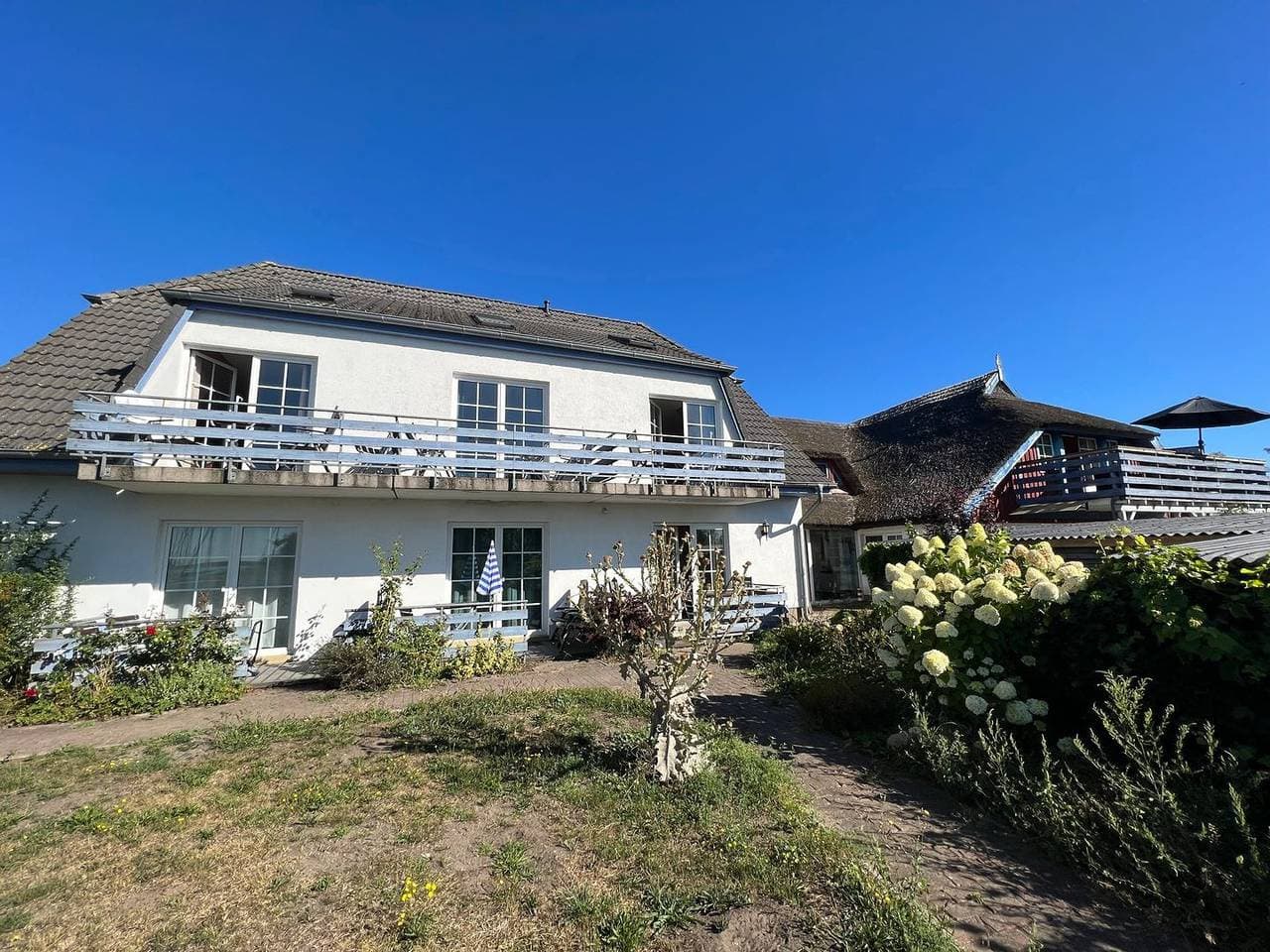 Foto 2 von 11: Kleine Erdgeschoss Ferienwohnung direkt am Boddstedter Bodden - Jana