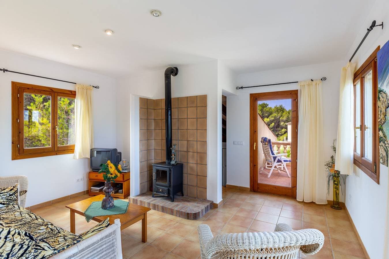 Foto 6 von 25: Ferienhaus 'S Estanyol' mit Meerblick, WLAN und Klimaanlage