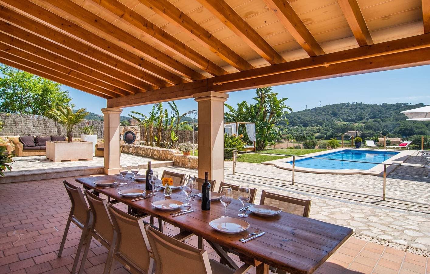 Foto 13 von 41: S'Horta Terrassenwohnung mit Pool und Grill