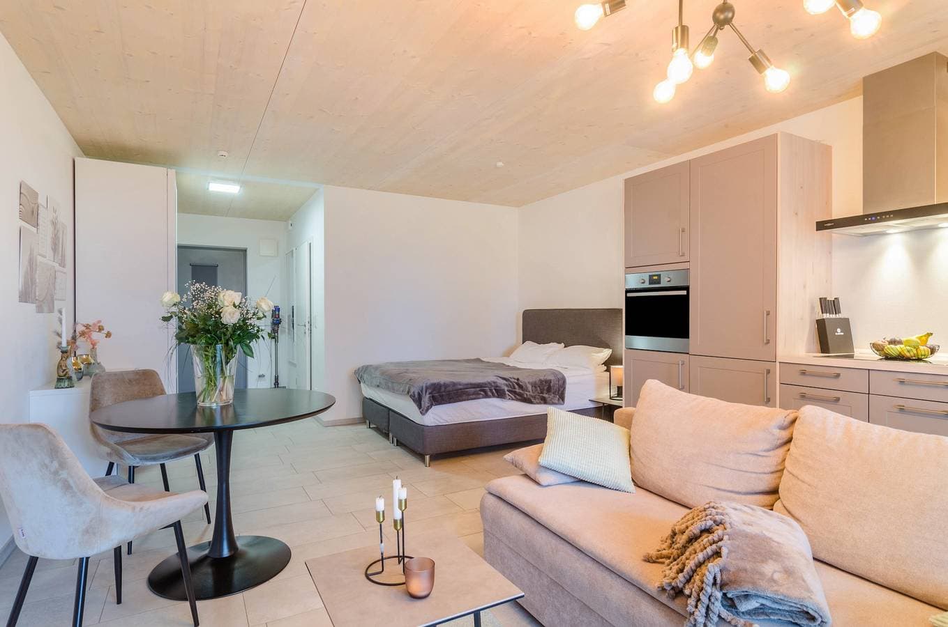 Foto 11 von 23: Apartment 'Aquamarin' mit Bergblick, privater Terrasse und WLAN
