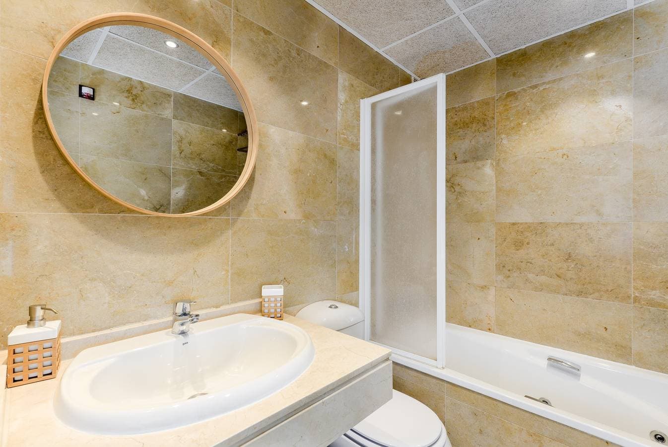 Foto 13 von 29: Ferienwohnung "El Hacho" mit Meerblick, Gemeinschaftspool und WLAN