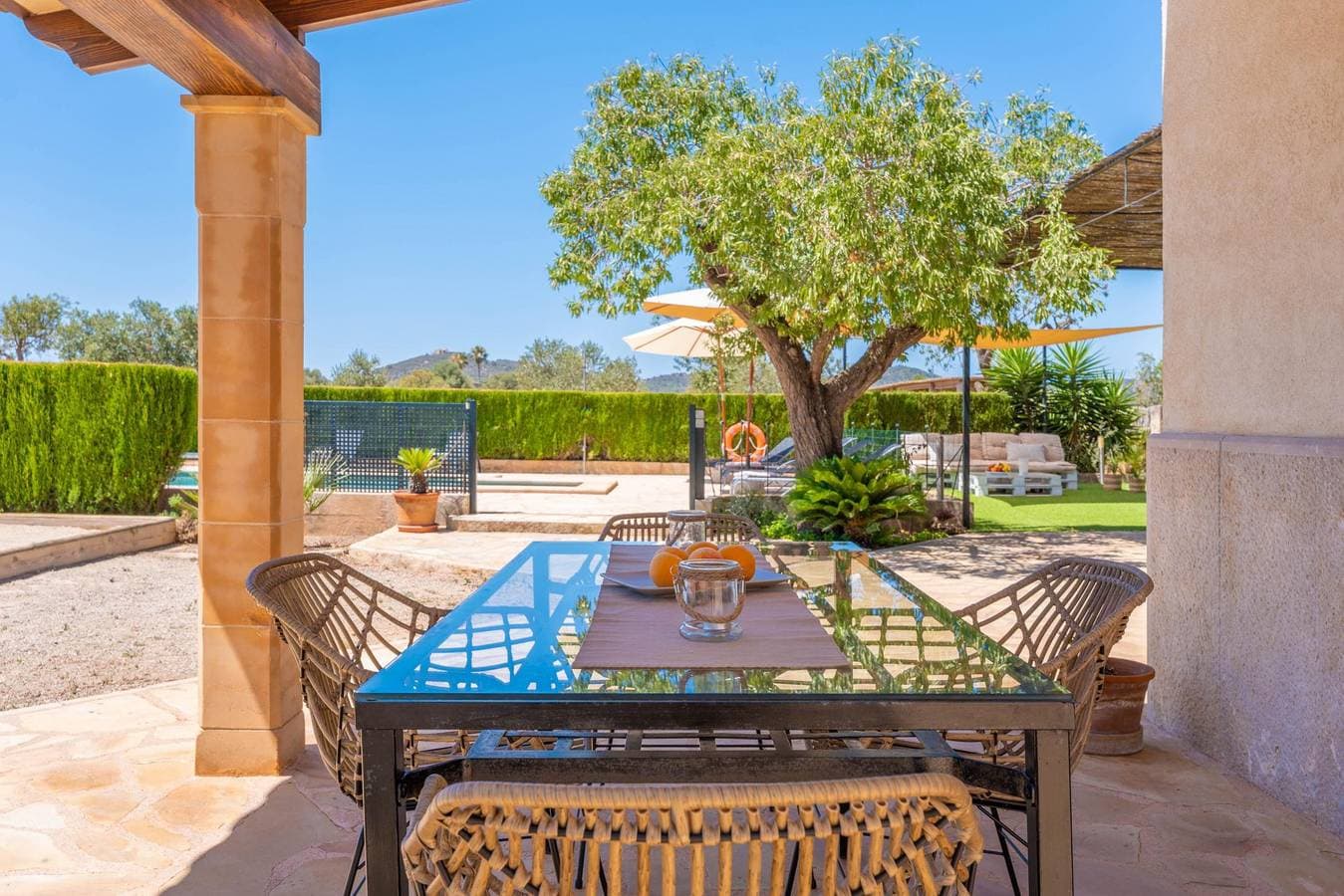 Foto 6 von 41: Els Xiprers - Wunderschönes Landhaus mit privatem Pool und WLAN